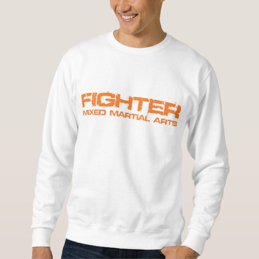 MIXED MARTIAL ARTS Kämpfer-Sweatshirt Sweatshirt (Vorderseite)