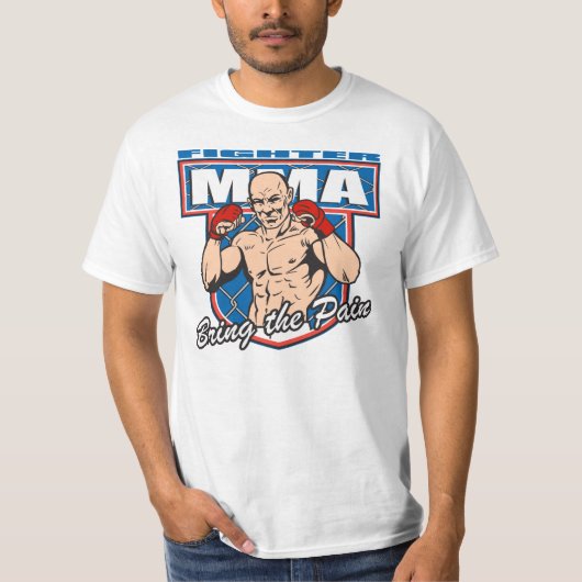 MIXED MARTIAL ARTS Kämpfer T-Shirt (Vorderseite)