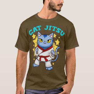 MIXED MARTIAL ARTS Karate Cat Kitten Martial Arts  T-Shirt