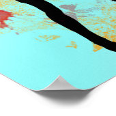 MIXED MARTIAL ARTS Kick Poster (Ecke)