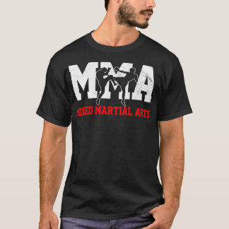MIXED MARTIAL ARTS Kickboxin Fighter Classic T Shi T-Shirt