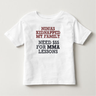 MIXED MARTIAL ARTS Kleinkind-Shirt Kleinkind T-shirt