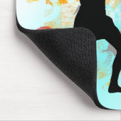 MIXED MARTIAL ARTS Kopf-Tritt Mousepad (Ecke)