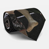 MIXED MARTIAL ARTS KRAWATTE (Gerollt)