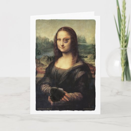 MIXED MARTIAL ARTS Lisa Karte (Vorderseite)