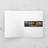 MIXED MARTIAL ARTS Lisa Karte (Innenseite)