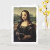 MIXED MARTIAL ARTS Lisa Karte (Gelbe Blume)