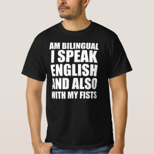 Mixed Martial Arts lustige erste Person Zitat T-Shirt