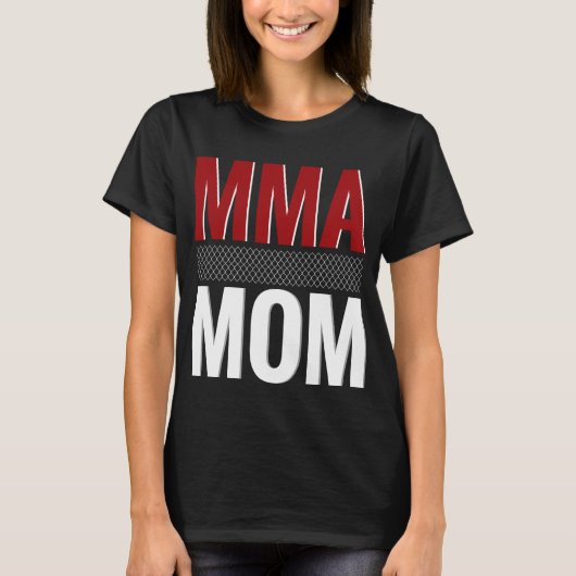 MIXED MARTIAL ARTS-MAMA T-Shirt (Vorderseite)
