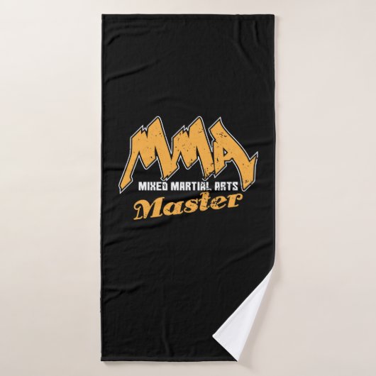 Mixed Martial Arts Master Badehandtuch (Badehandtuch)