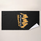 Mixed Martial Arts Master Badehandtuch (Badehandtuch)