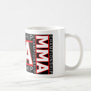 MIXED MARTIAL ARTS-MEISTERSCHAFTS-TASSE KAFFEETASSE