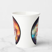 MIXED MARTIAL ARTS: Meow Space Pappbecher (Links)