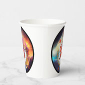 MIXED MARTIAL ARTS: Meow Space Pappbecher (Rechts)