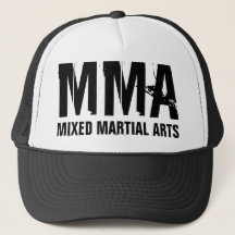 MIXED MARTIAL ARTS Mischkriegskunst-Hut