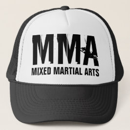 MIXED MARTIAL ARTS Mischkriegskunst-Hut Truckerkappe