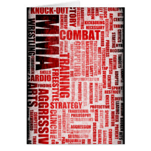 MIXED MARTIAL ARTS Mischkriegskünste