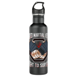 Mixed Martial Arts MIXED MARTIAL ARTS kämpfen um T Edelstahlflasche
