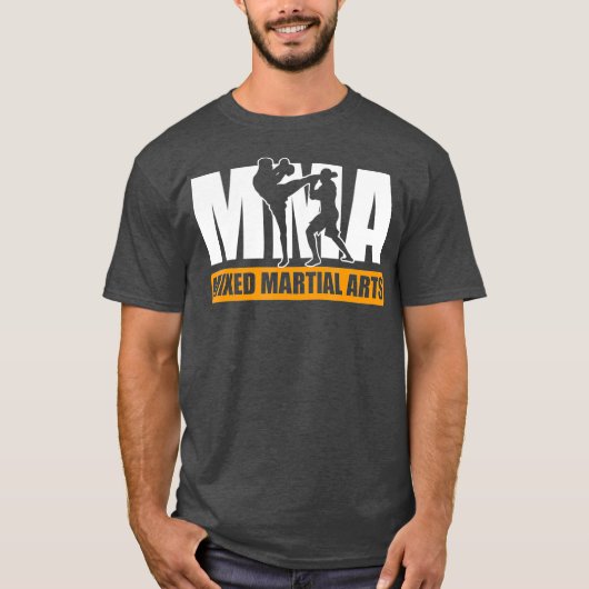 Mixed Martial Arts Mixed Martial Arts Martial Arts T-Shirt (Vorderseite)