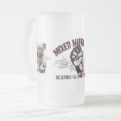 Mixed Martial Arts MIXED MARTIAL ARTS Mattglas Bierglas (Vorderseite Links)