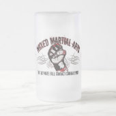 Mixed Martial Arts MIXED MARTIAL ARTS Mattglas Bierglas (Mittel)