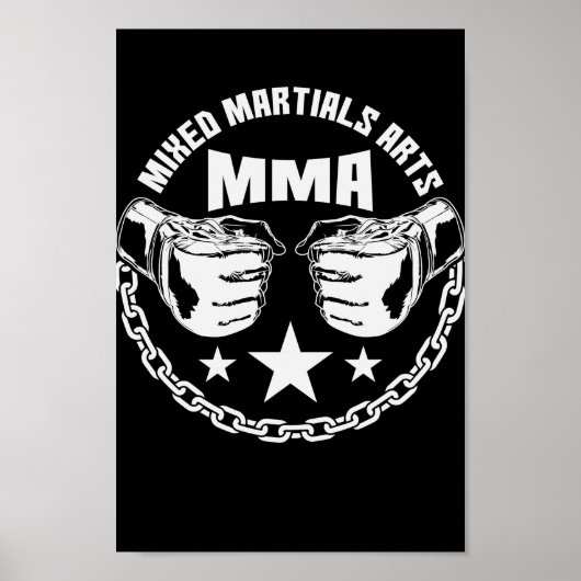 Mixed Martial Arts MIXED MARTIAL ARTS Poster (Vorne)