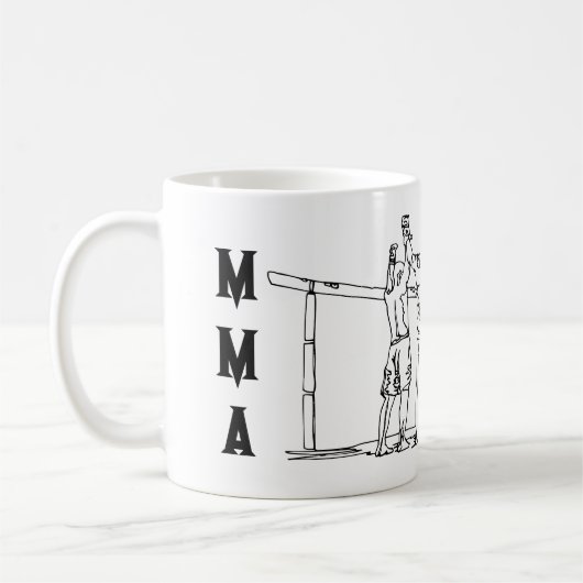 MIXED MARTIAL ARTS Mixed Martial Arts Tasse von Ar (Links)