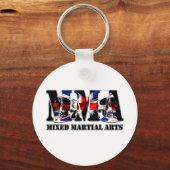 MIXED MARTIAL ARTS Mixed Martial Arts UK Skulls Schlüsselanhänger (Vorderseite)