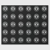 Mixed Martial Arts MMA Geschenkpapier (Flach)