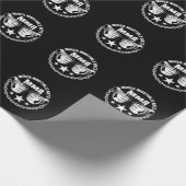 Mixed Martial Arts MMA Geschenkpapier (Ecke)