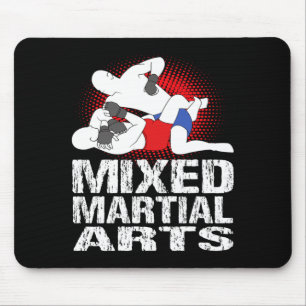 Mixed Martial Arts MMA Kämpfer Martial Arts MMA Mousepad