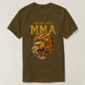 Mixed Martial Arts MmaMotivation Beast Fight T-Shirt (Design vorne)