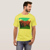 MIXED MARTIAL ARTS Montana-Massaker T-Shirt (Vorne ganz)