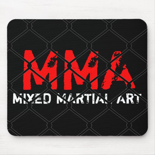 MIXED MARTIAL ARTS Mousepad (Vorne)