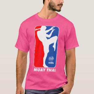 Mixed Martial Arts Muay Thai Fighter Logo T-Shirt