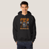 Mixed Martial Arts Muay Thai Kickboxing Karate Hoodie (Vorne ganz)