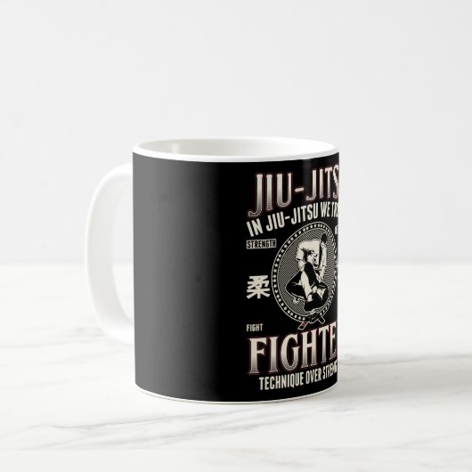 MIXED MARTIAL ARTS Muay Thai Kickboxing Karate Kaffeetasse (Vorderseite Links)