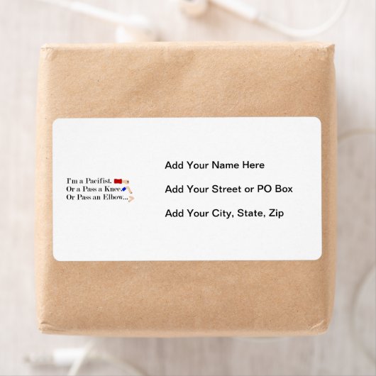 MIXED MARTIAL ARTS Pacifist Spaß Design (Insitu)