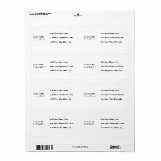 MIXED MARTIAL ARTS Pacifist Spaß Design (Vorne)