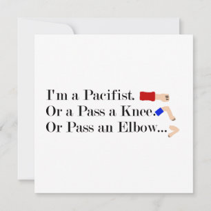 MIXED MARTIAL ARTS Pacifist Spaß Design