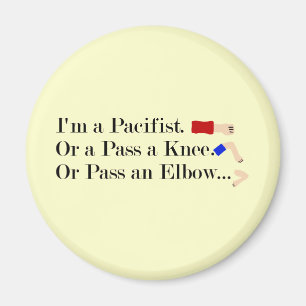 MIXED MARTIAL ARTS Pacifist Spaß Design Magnet