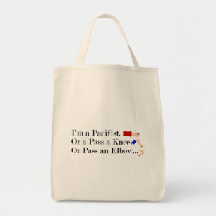 MIXED MARTIAL ARTS Pacifist Spaß Design Tragetasche