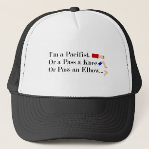 MIXED MARTIAL ARTS Pacifist Spaß Design Truckerkappe