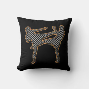 Mixed Martial Arts Pillow Kissen