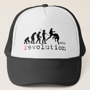 MIXED MARTIAL ARTS (R) Evolutions-Diagramm-Hut vom Truckerkappe