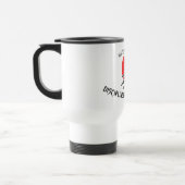 Mixed Martial Arts Reisebecher (Links)