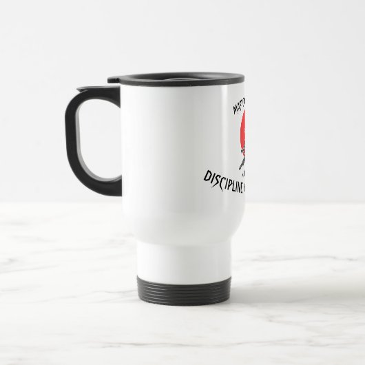 Mixed Martial Arts  Reisebecher (Links)