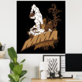 MIXED MARTIAL ARTS Rocks Poster (Heimbüro)