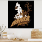 MIXED MARTIAL ARTS Rocks Poster (Küche)
