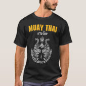 MIXED MARTIAL ARTS Sak Yant Muay Thai Tattoo Twin  T-Shirt (Vorderseite)